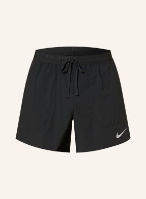 Nike 2-In-1-Laufshorts Stride schwarz