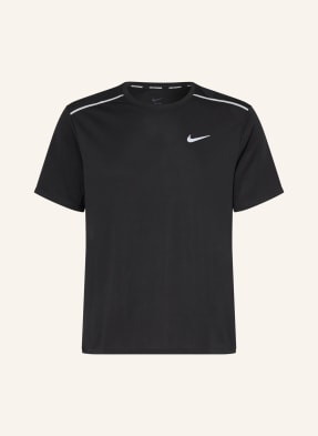 Nike Laufshirt Miler schwarz