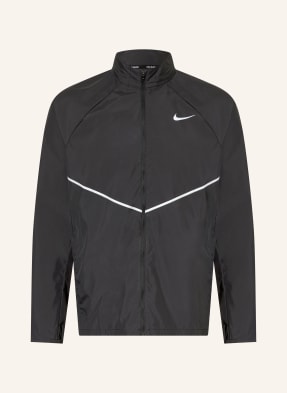 Nike Laufjacke Miler schwarz