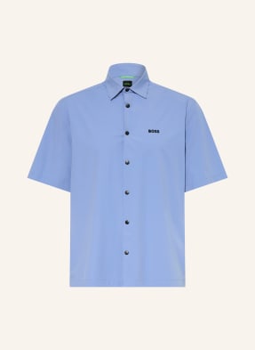 Boss Hemd Member Comfort Fit blau