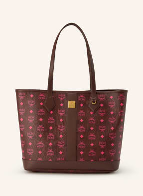 Mcm Shopper Liz Medium Mit Pouch braun