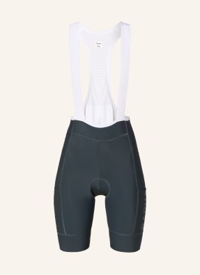 Rapha Cyklistické Kalhoty Pro Team Cargo Bib S Polstrovaným Sedlem A Ramínky černá / bílá