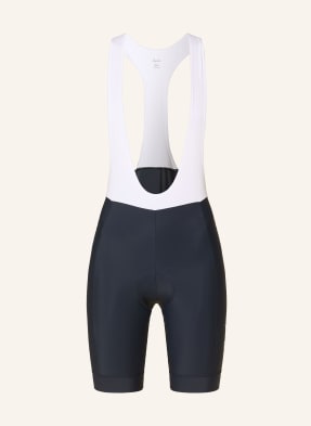 Rapha Cyklistické Kalhoty Core S Ramínky A Polstrovaným Sedlem tmavě modrá / bílá