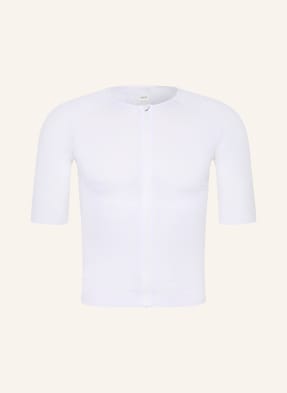 Rapha Cyklistický Dres Pro Team Aero Jersey bílá / režná / šedá