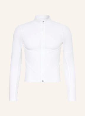 Rapha Cyklistická Bunda Pro Team Lightweight Ii bílá / šedá