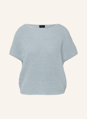 S.Oliver Black Label Pletené Tričko černošedá