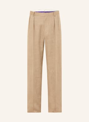 Ralph Lauren Purple Label Kalhoty K Obleku, Regular Fit 001 khaki multi