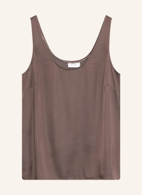 Comma Satintop braun