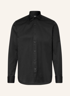 Boss Hemd Joe Regular Fit schwarz
