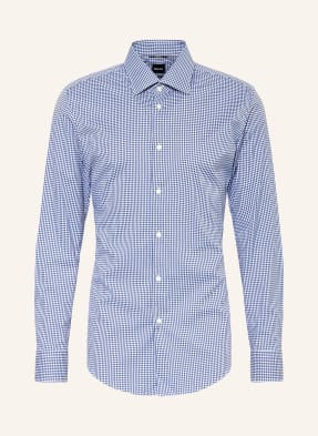 Boss Hemd Hank Slim Fit blau