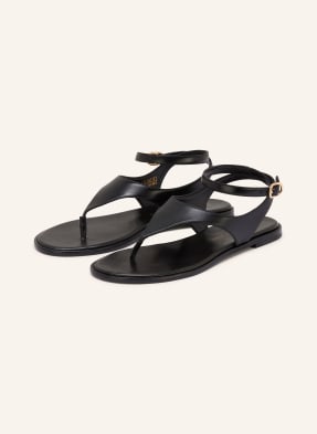 Stuart Weitzman Prstové Ponožky Marley černá