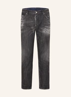 dsquared2 Džíny Skater Extra Slim Fit 900 black