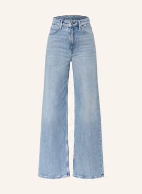 Arket Rovné Džíny 019 denim blue