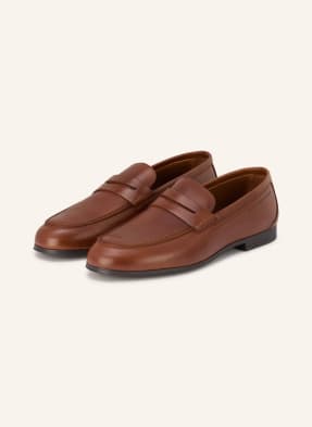 Tommy Hilfiger Penny-Loafer braun