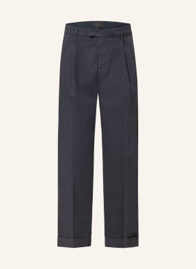 Dondup Chino Mel, Regular Fit tmavě modrá