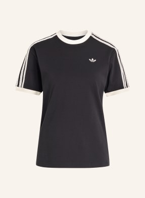 Adidas Originals Tričko Glow Advanced Three Stripes černá / bílá