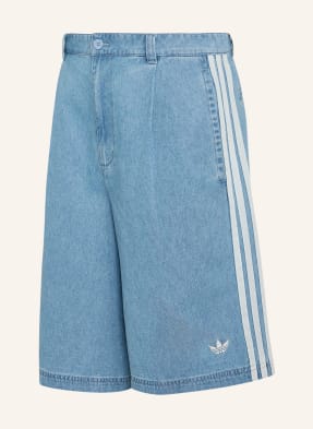 Adidas Originals Džínové Šortky Summer Glow ltblue