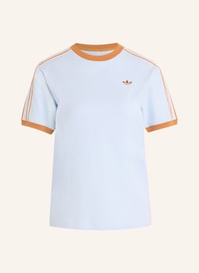 Adidas Originals Tričko Adidas Originals Summer Glow Advanced Three Stripes tmavě modrá / tmavě oranžová / bílá