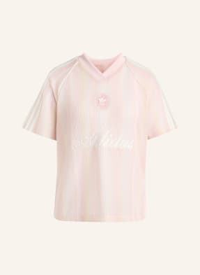 Adidas Originals Pletené Tričko růžová / béžová / krémová