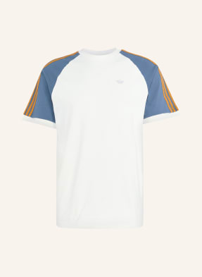 Adidas Originals Tričko Cali krémová / tmavě oranžová / modrá