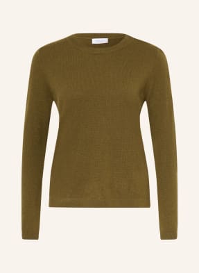 Darling Harbour Cashmere-Pullover blau