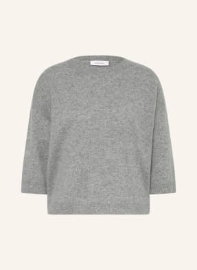 Darling Harbour Cashmere-Pullover Mit 3/4-Arm grau