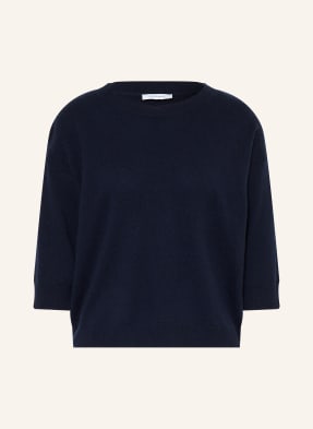 Darling Harbour Cashmere-Pullover Mit 3/4-Arm blau
