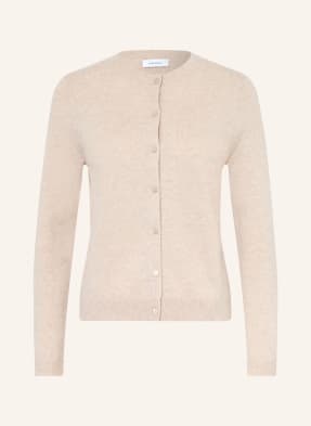 Darling Harbour Strickjacke Aus Cashmere beige