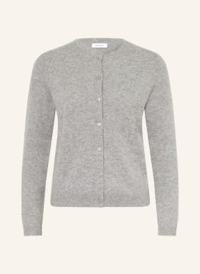 Darling Harbour Strickjacke Aus Cashmere grau