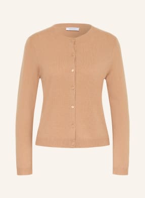 Darling Harbour Strickjacke Aus Cashmere braun
