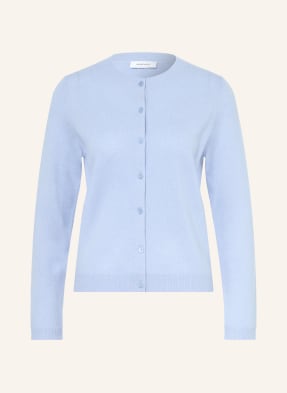 Darling Harbour Strickjacke Aus Cashmere blau