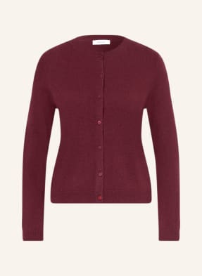 Darling Harbour Strickjacke Aus Cashmere rot