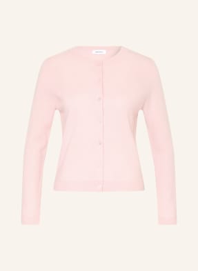 Darling Harbour Strickjacke Aus Cashmere rosa