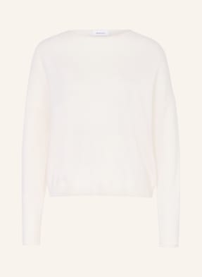 Darling Harbour Cashmere-Pullover weiss