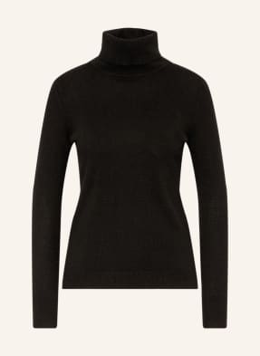 Darling Harbour Rollkragenpullover Aus Cashmere schwarz