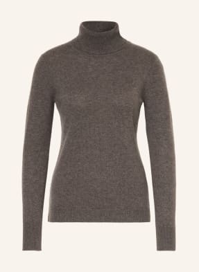Darling Harbour Rollkragenpullover Aus Cashmere braun
