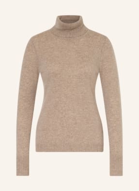 Darling Harbour Rollkragenpullover Aus Cashmere braun
