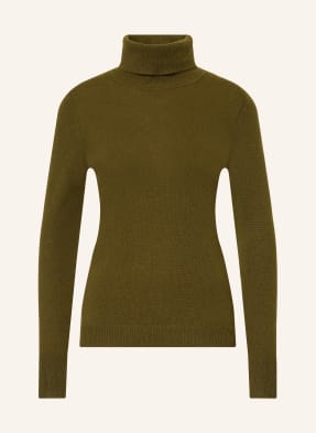 Darling Harbour Rollkragenpullover Aus Cashmere gruen