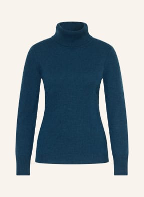 Darling Harbour Rollkragenpullover Aus Cashmere blau