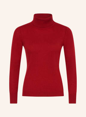Darling Harbour Rollkragenpullover Aus Cashmere rot