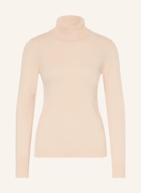Darling Harbour Rollkragenpullover Aus Cashmere rosa