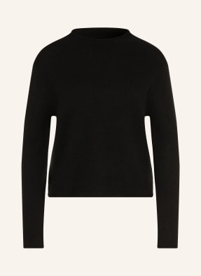 Darling Harbour Cashmere-Pullover schwarz