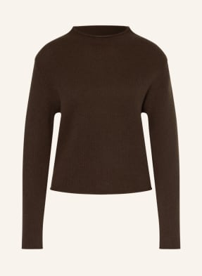 Darling Harbour Cashmere-Pullover braun