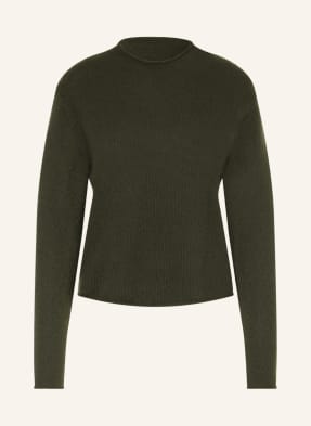 Darling Harbour Cashmere-Pullover gruen