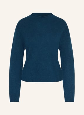 Darling Harbour Cashmere-Pullover blau