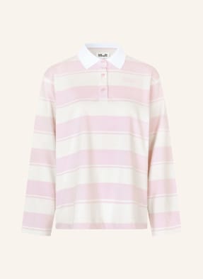 Baum Und Pferdgarten Jerseyové Polo Tričko Jeanne světle růžová / krémová / bílá