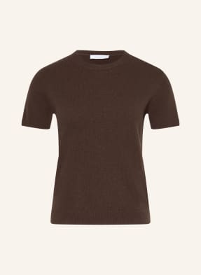 Darling Harbour Strickshirt Aus Cashmere braun