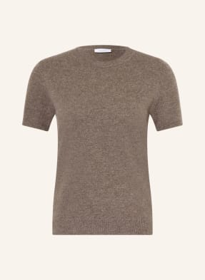 Darling Harbour Strickshirt Aus Cashmere braun
