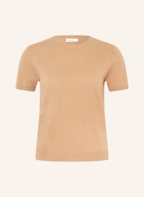 Darling Harbour Strickshirt Aus Cashmere braun