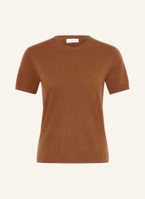 Darling Harbour Strickshirt Aus Cashmere braun